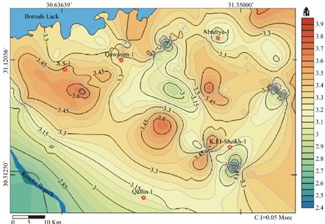 site map isochronous